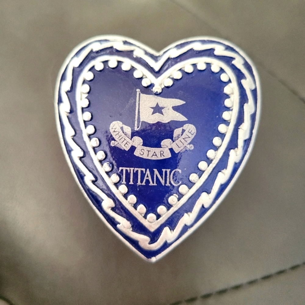 Titanic Collectible Ring Box
